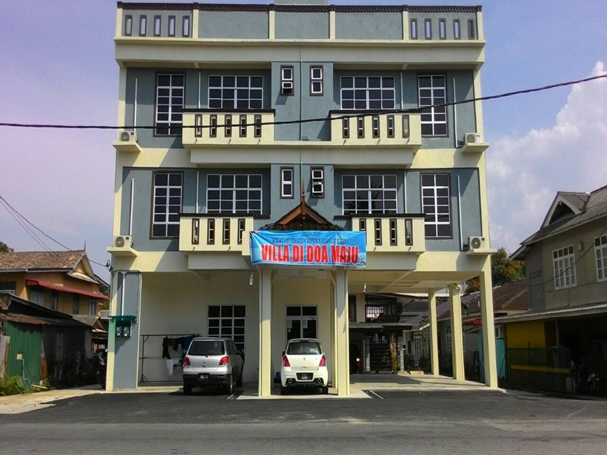 Villa D'Doa Maju Kuala Terengganu Exterior foto
